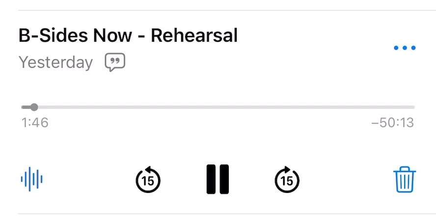 “Conversation” Cover