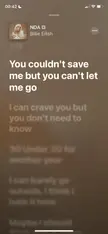 One of her best I’m sorry