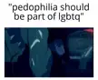 Overlord anime fan art meme of a muscular blue character attacking a police car with electrical energy