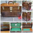 Mahogany Gerstner Chest = restored!