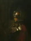 A Man in Armour, by Rembrandt van Rijn (1655)