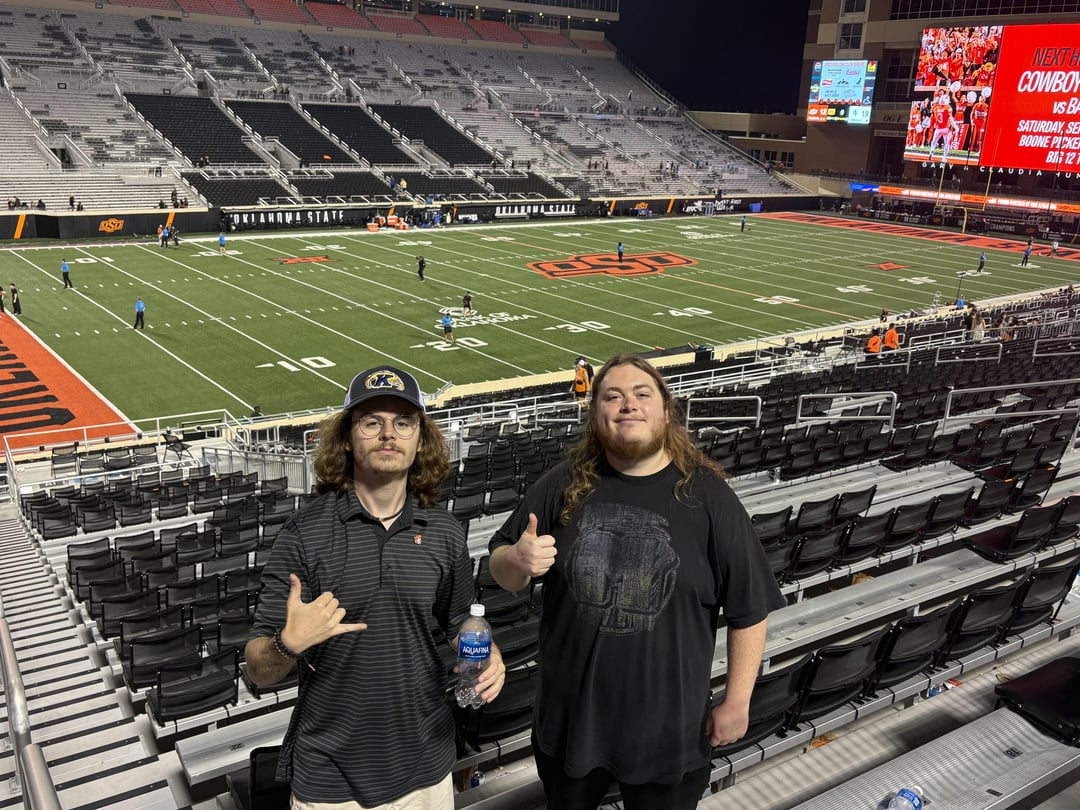 Boone-Pickens Stadium - Stillwater, OK - Home of the Oklahoma State Cowboys - September 19th, 2025 - FBS Stadium #11/136. Review down below!