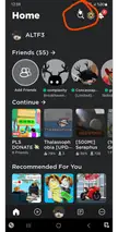 I somehow managed to have mouse on my phone screen