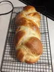 I made challah bread. Braiding is difficult, but it turned out alright.