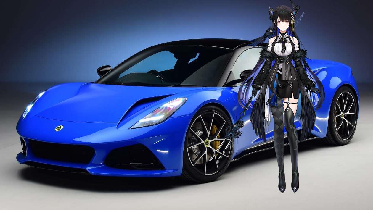 HoloAdvent as cars | Scrolller