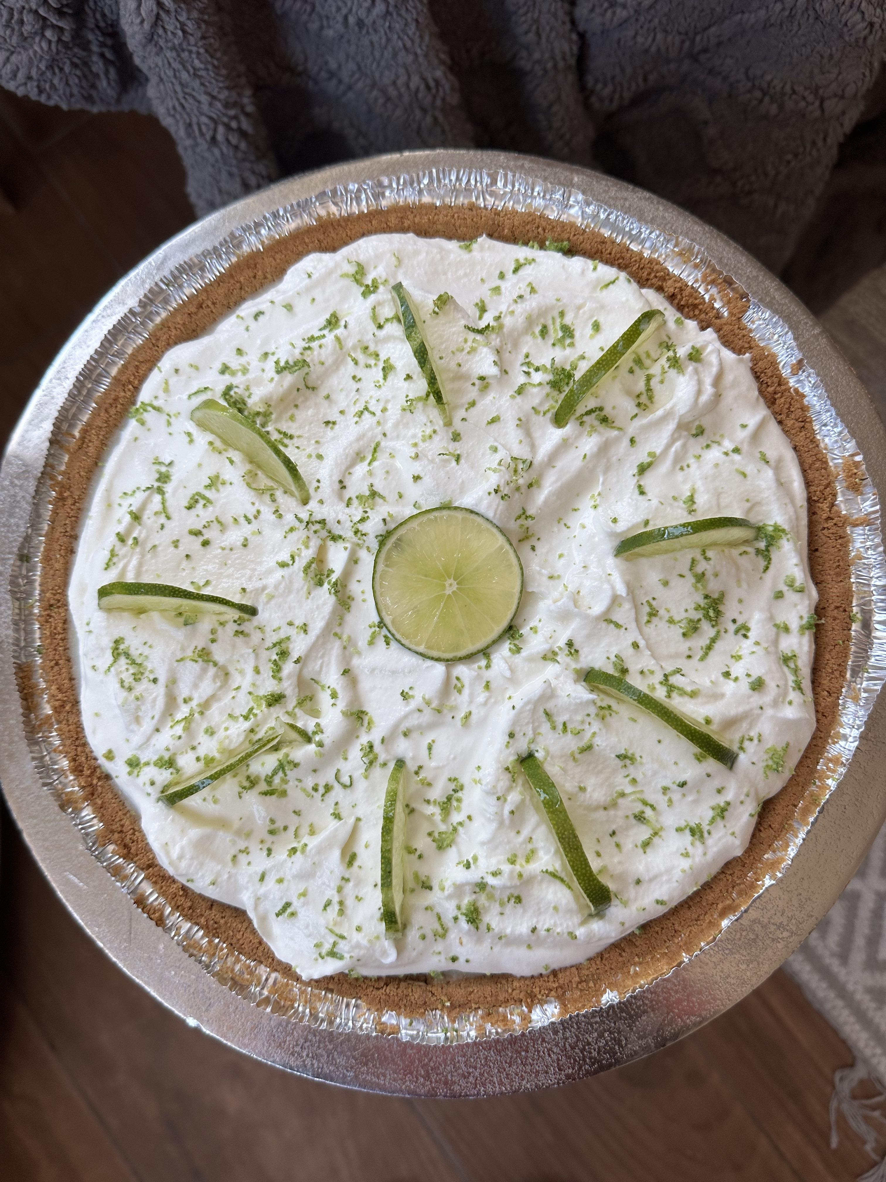 [homemade] first time making key lime pie! | Scrolller