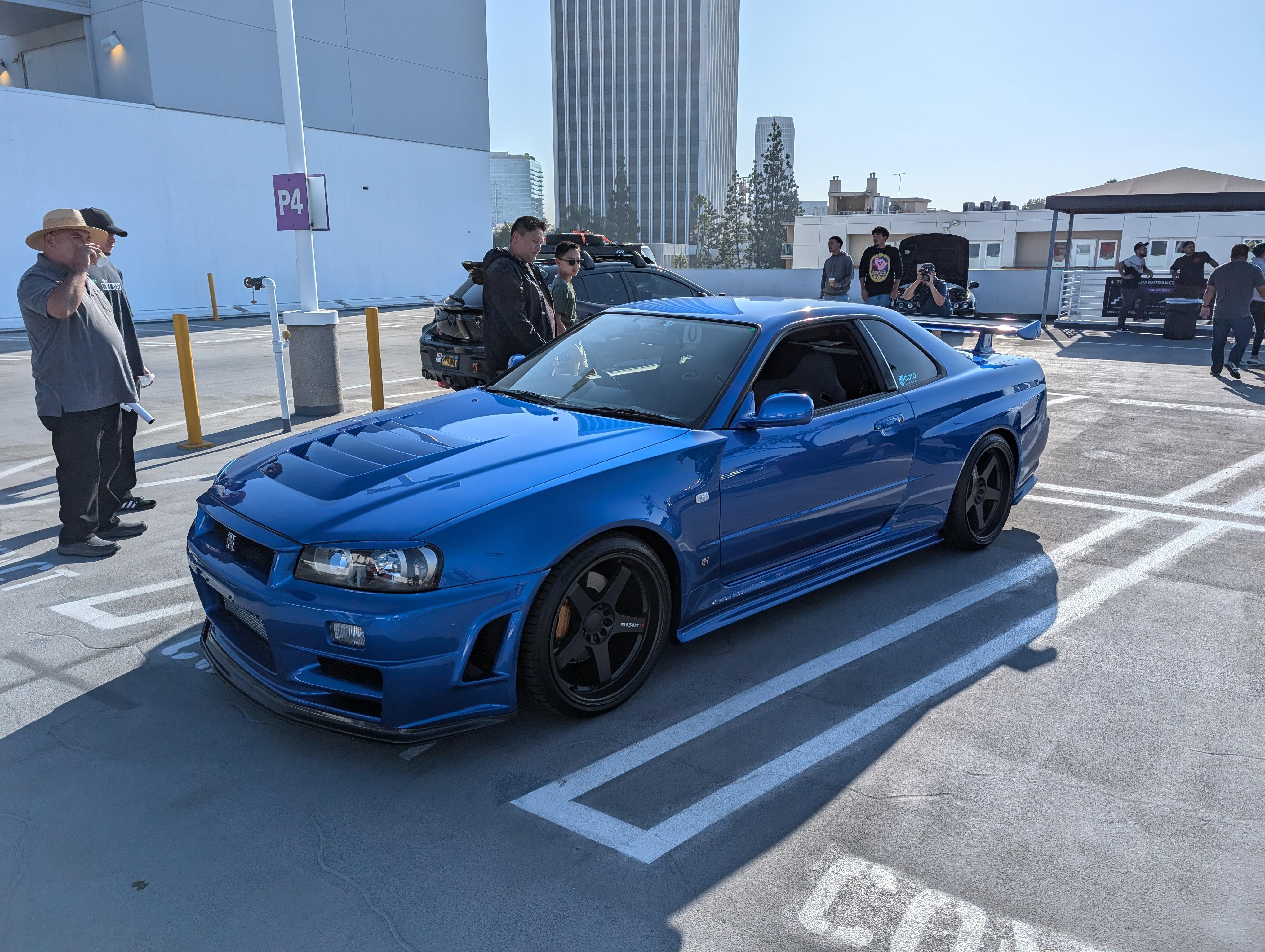 Stunning [Nissan Skyline R34 V Spec] and [Multi] at the JCCI event at ...