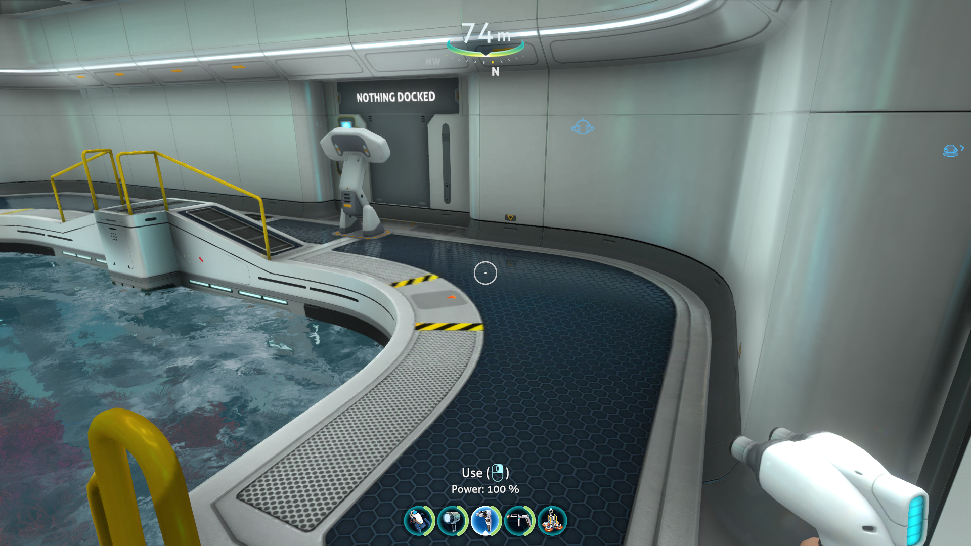 [No Spoilers] Has Subnautica always had these reflections on the ground ...