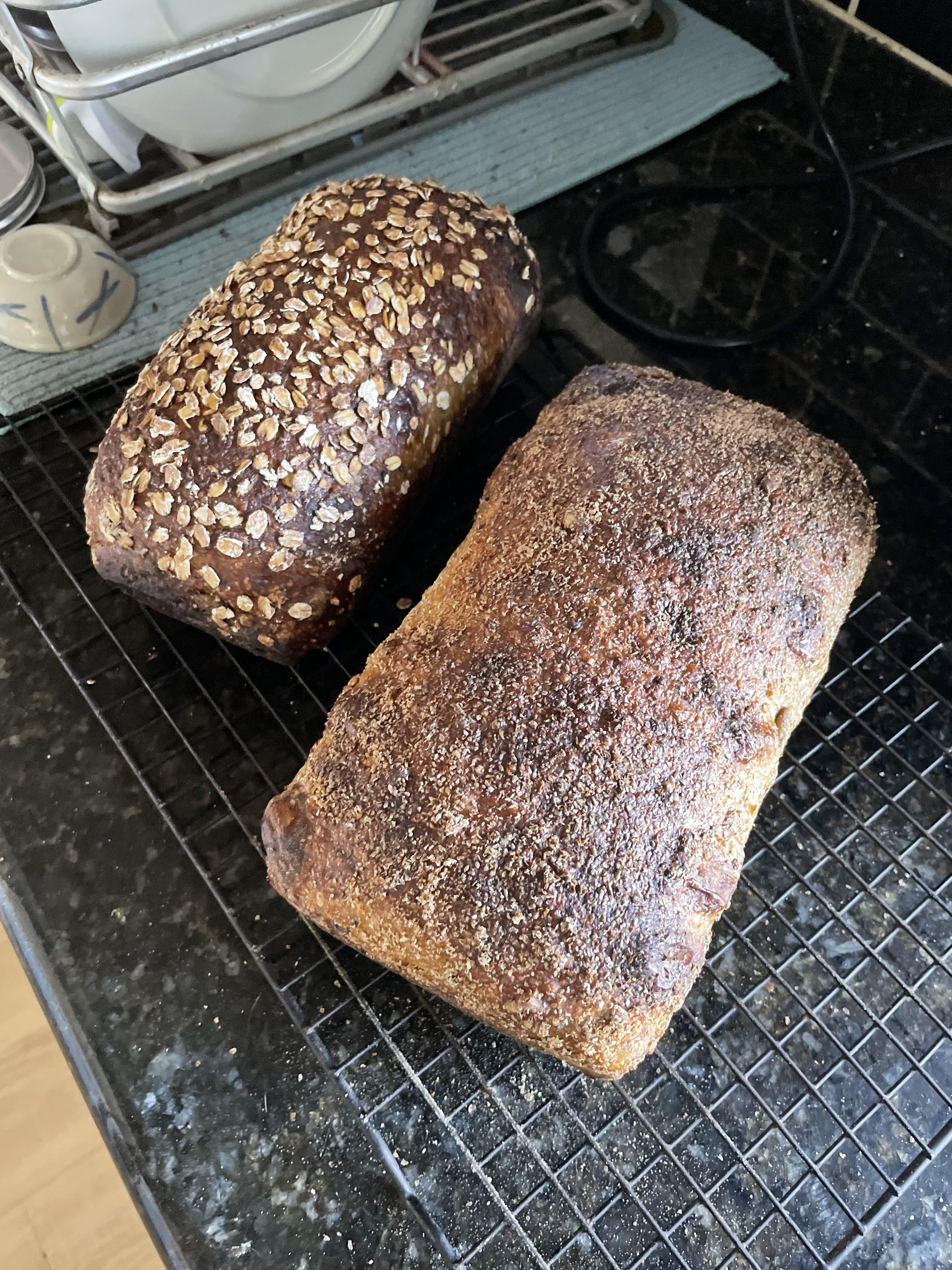 Multigrain Sourdough