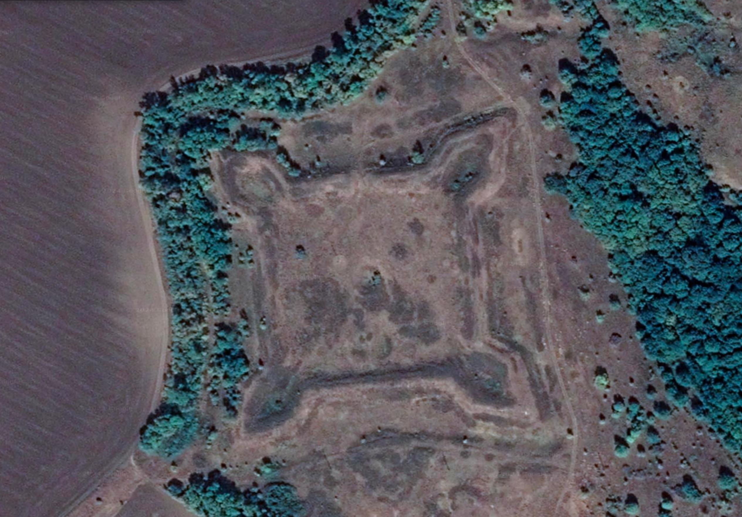 Hidden Star Forts Scrolller