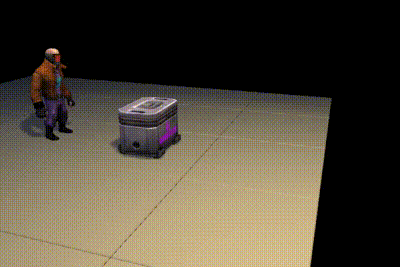 Four different ways of pushing a box — animation demo | Scrolller