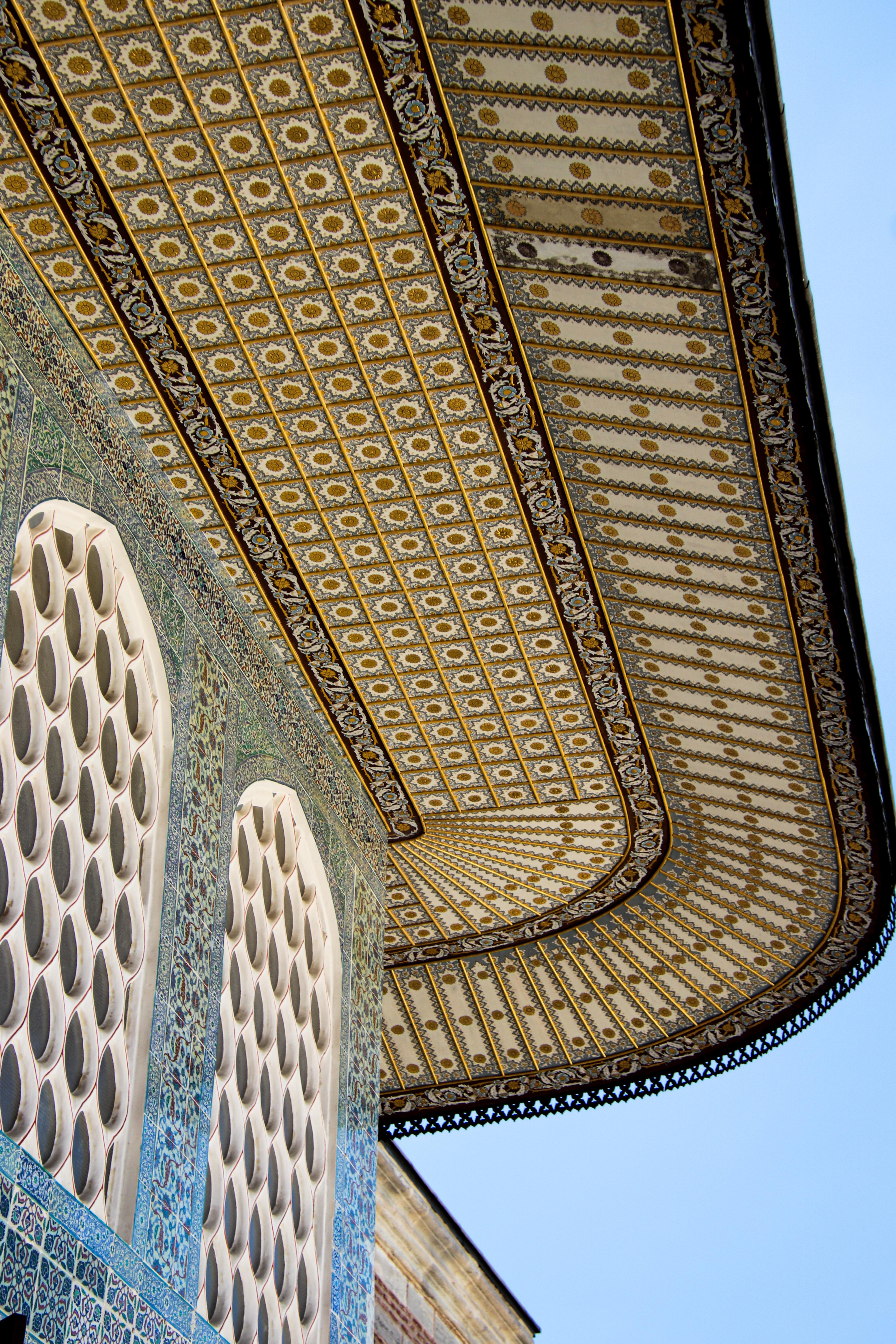 Details in Topkapi palace, Turkey | Scrolller