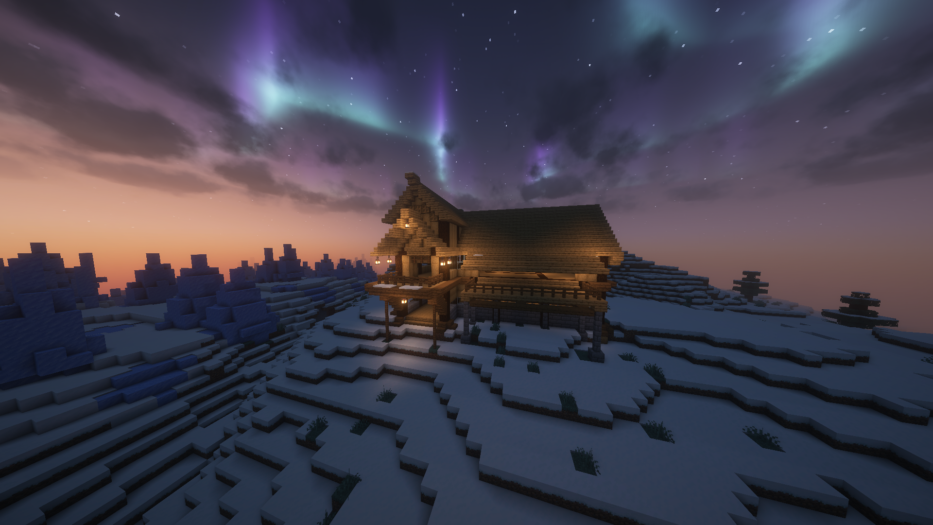 I'm not really great at building but this was my first real build, what do you think?