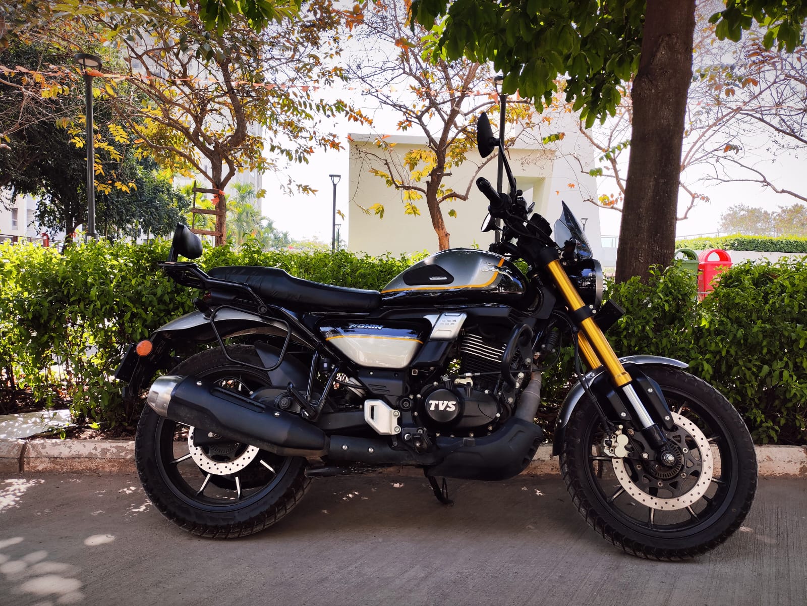 Bike Rode Khali Rode My bike is now a year old. Rode 7315Kms, it consumed 218Ltrs Petrol, i ...
