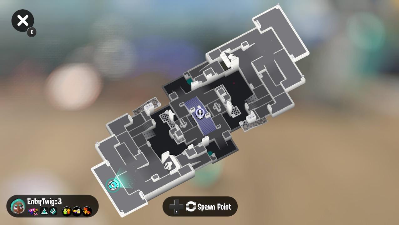 Discover more like Splatoon: Day 9 of Realistic Map Reworks: Sturgeon ...