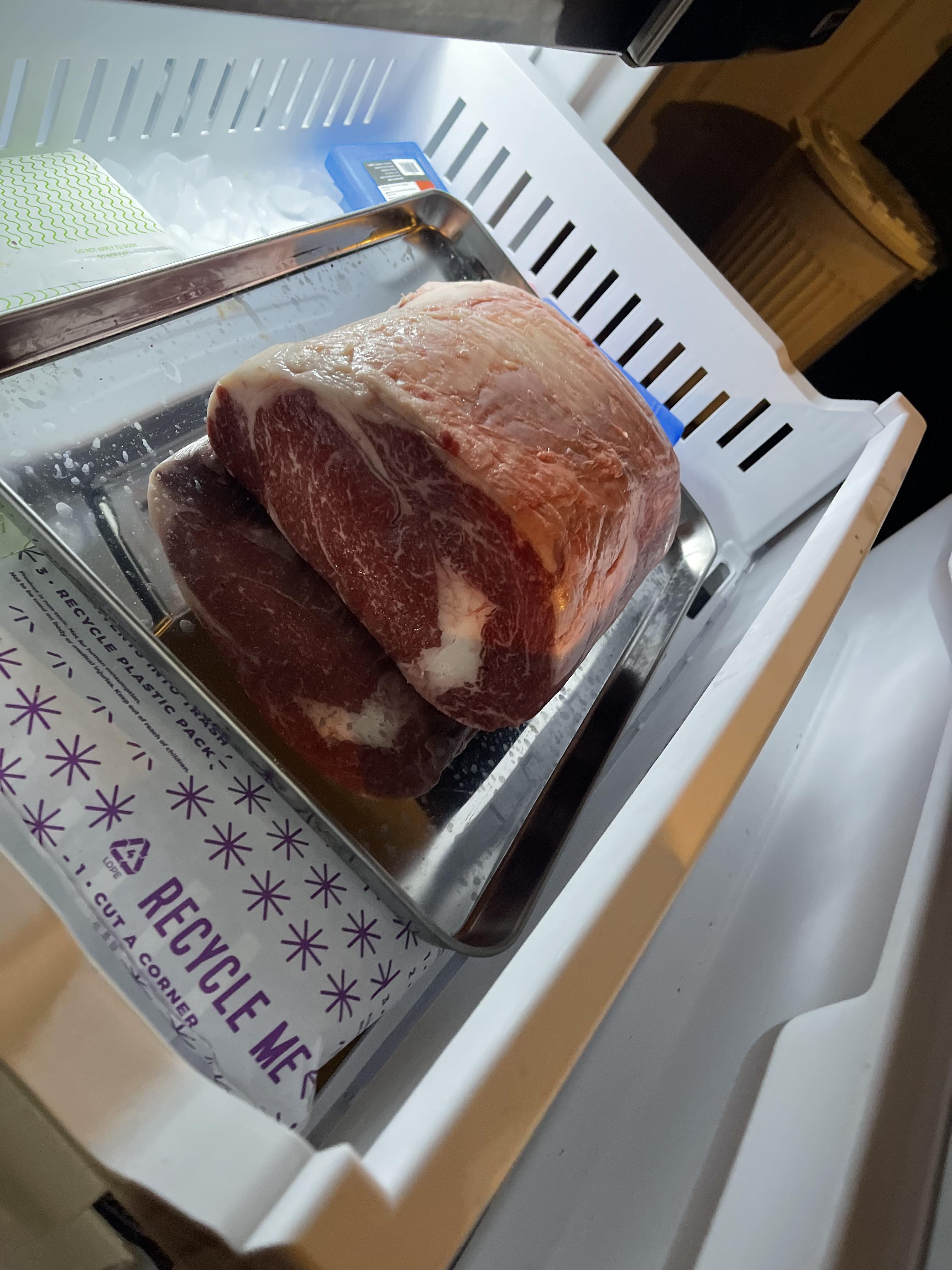 9 lbs of ribeye from Costco | Scrolller