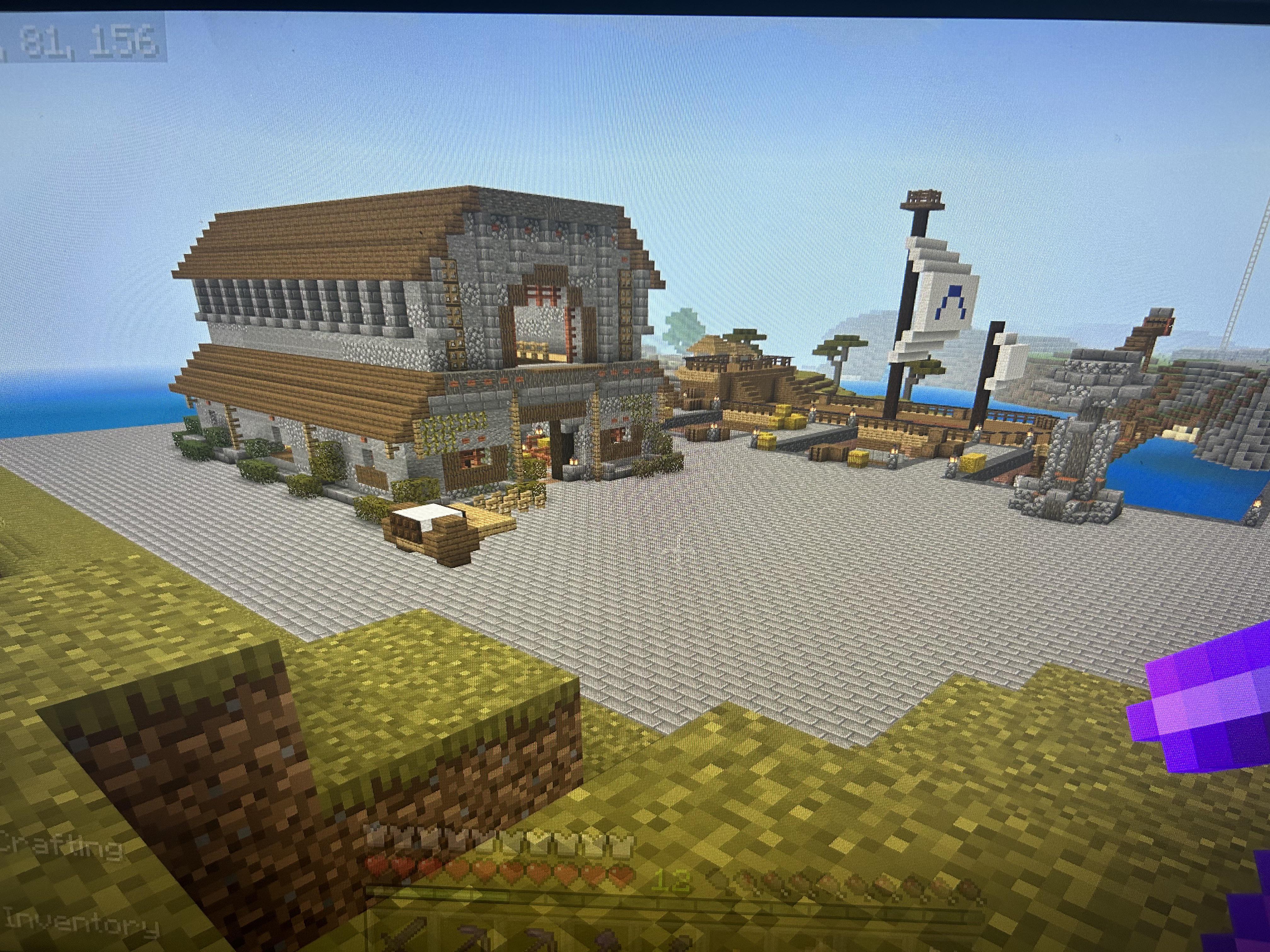 Minecraft Scroll Build Some of my builds in minecraft YouTube series | Scrolller