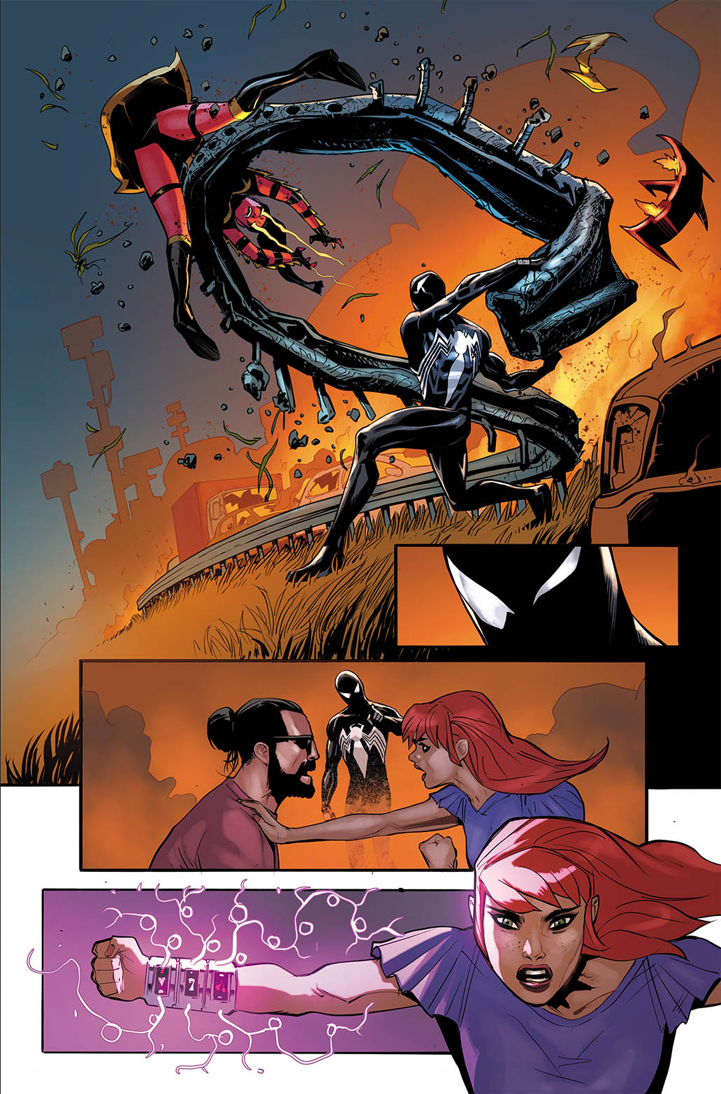 Textless ASM #35 preview.