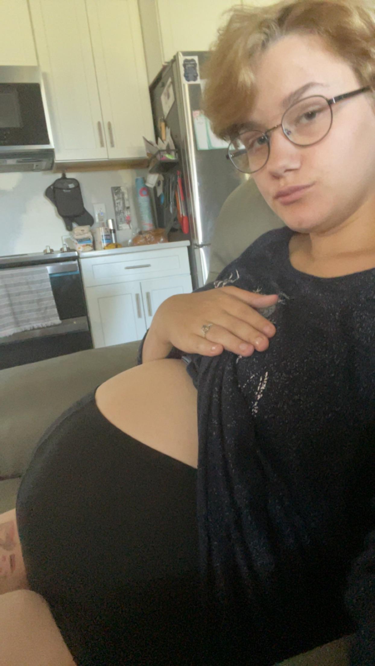 My belly is so big