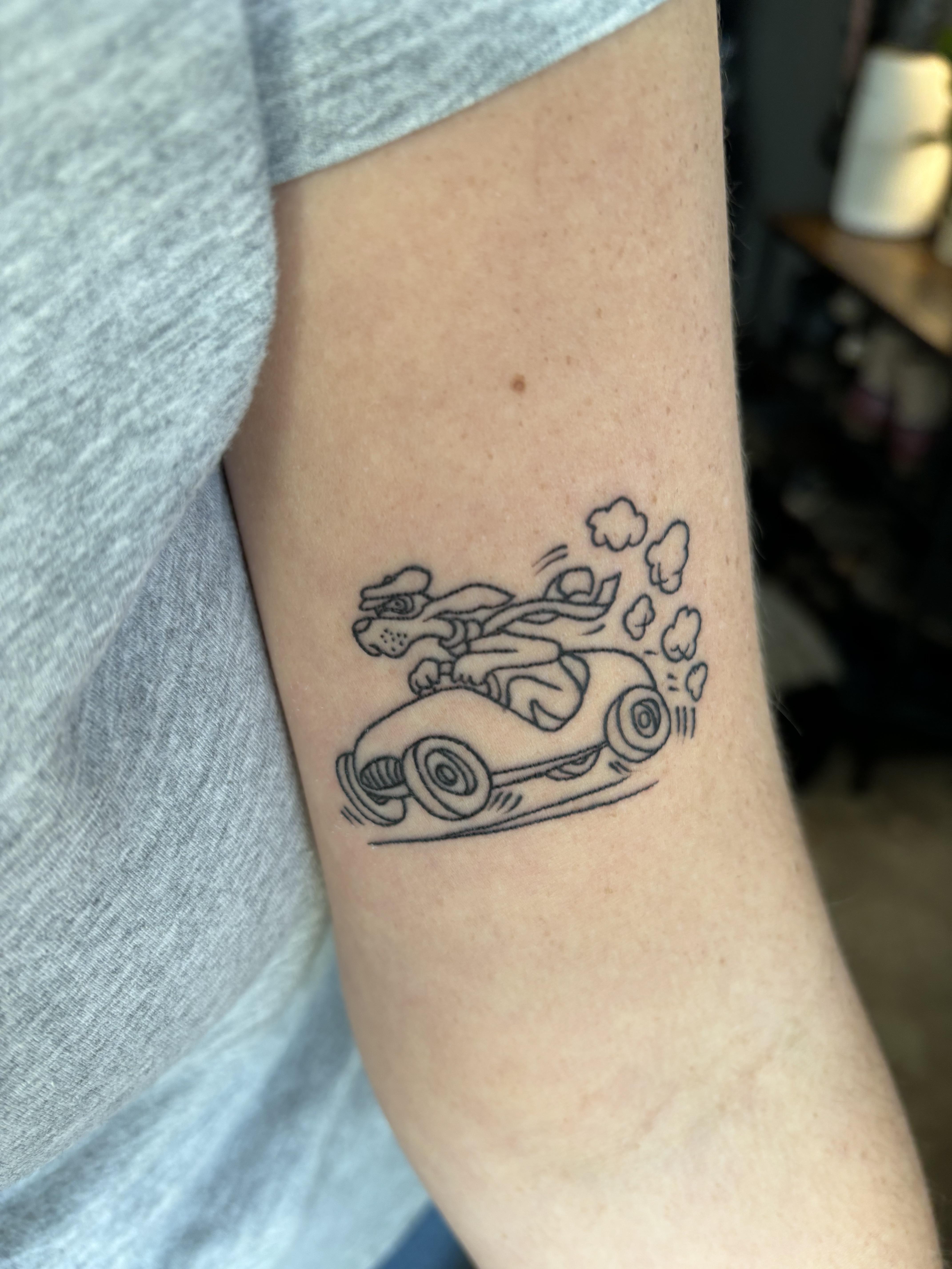 My first tattoos! Thoughts?