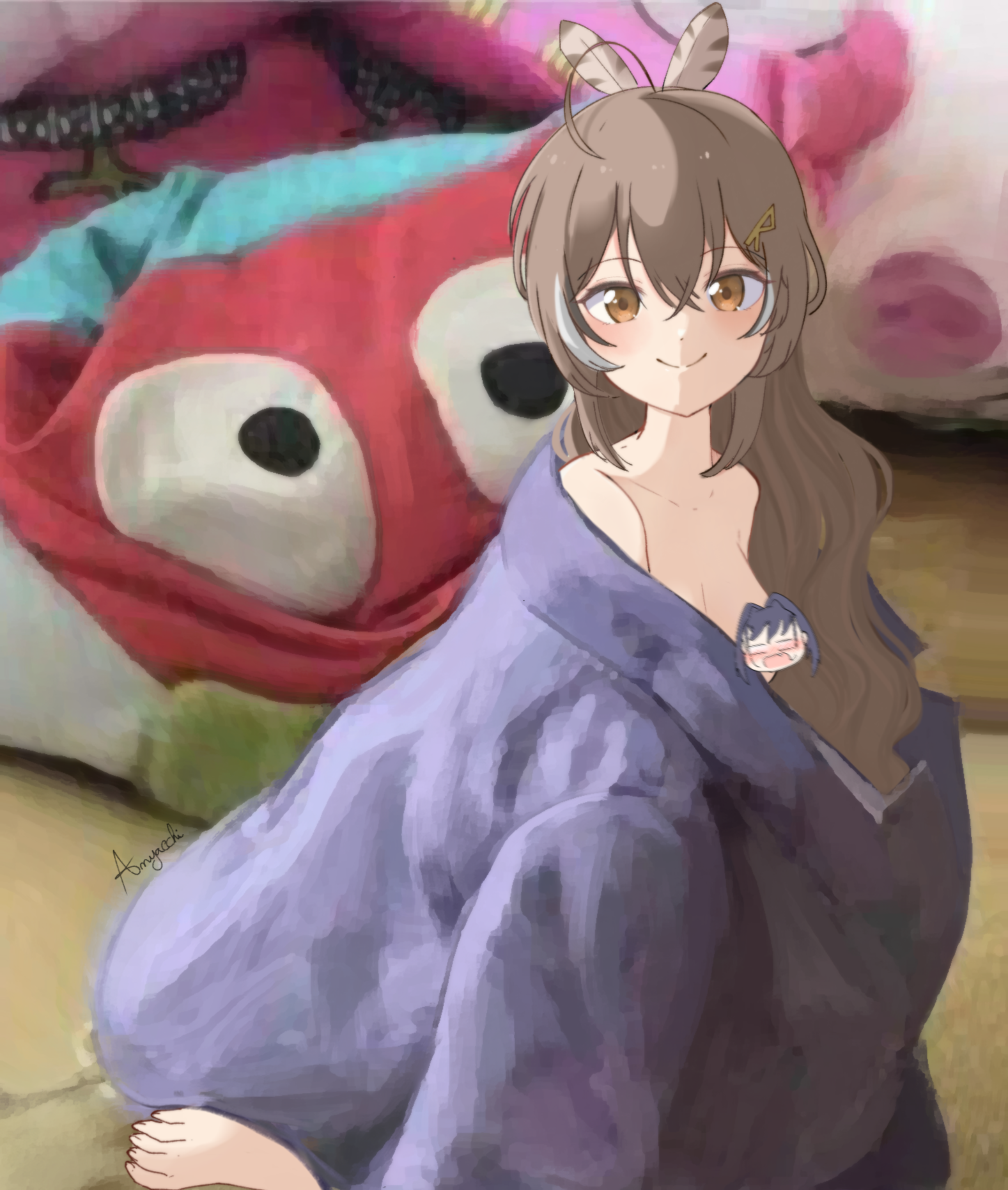 I drew a lil Mumei