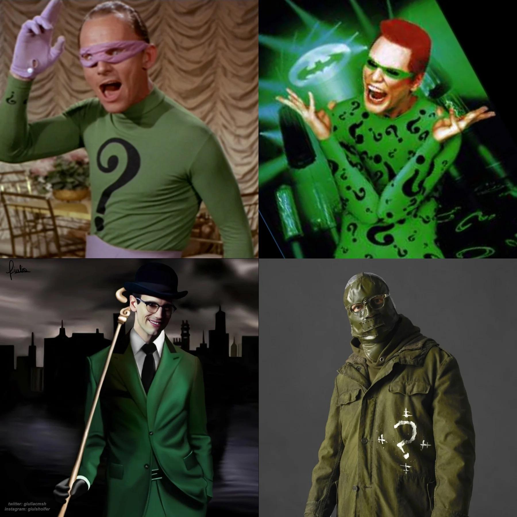 Which of these Riddlers do you consider the most dangerous and evil ...