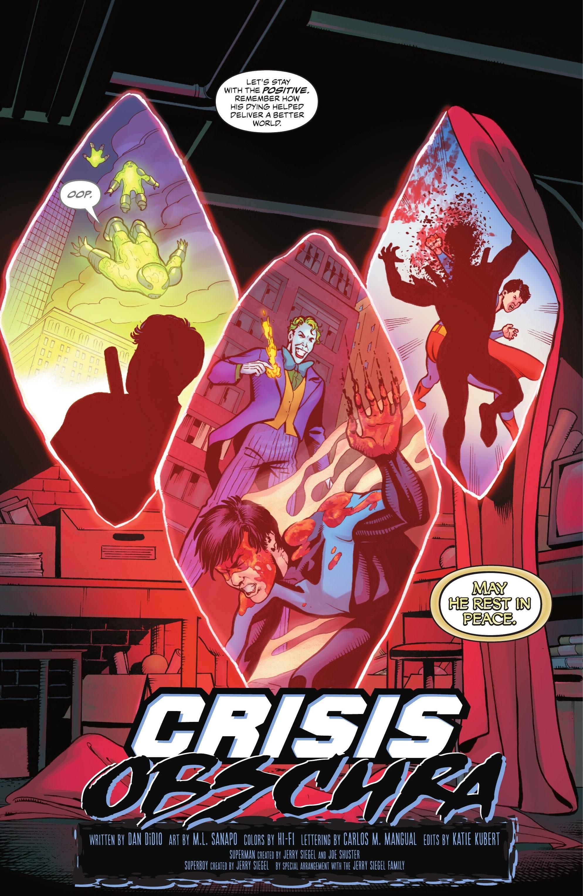 Discover more like DCcomics: [Comic Excerpt] The Many death of ...