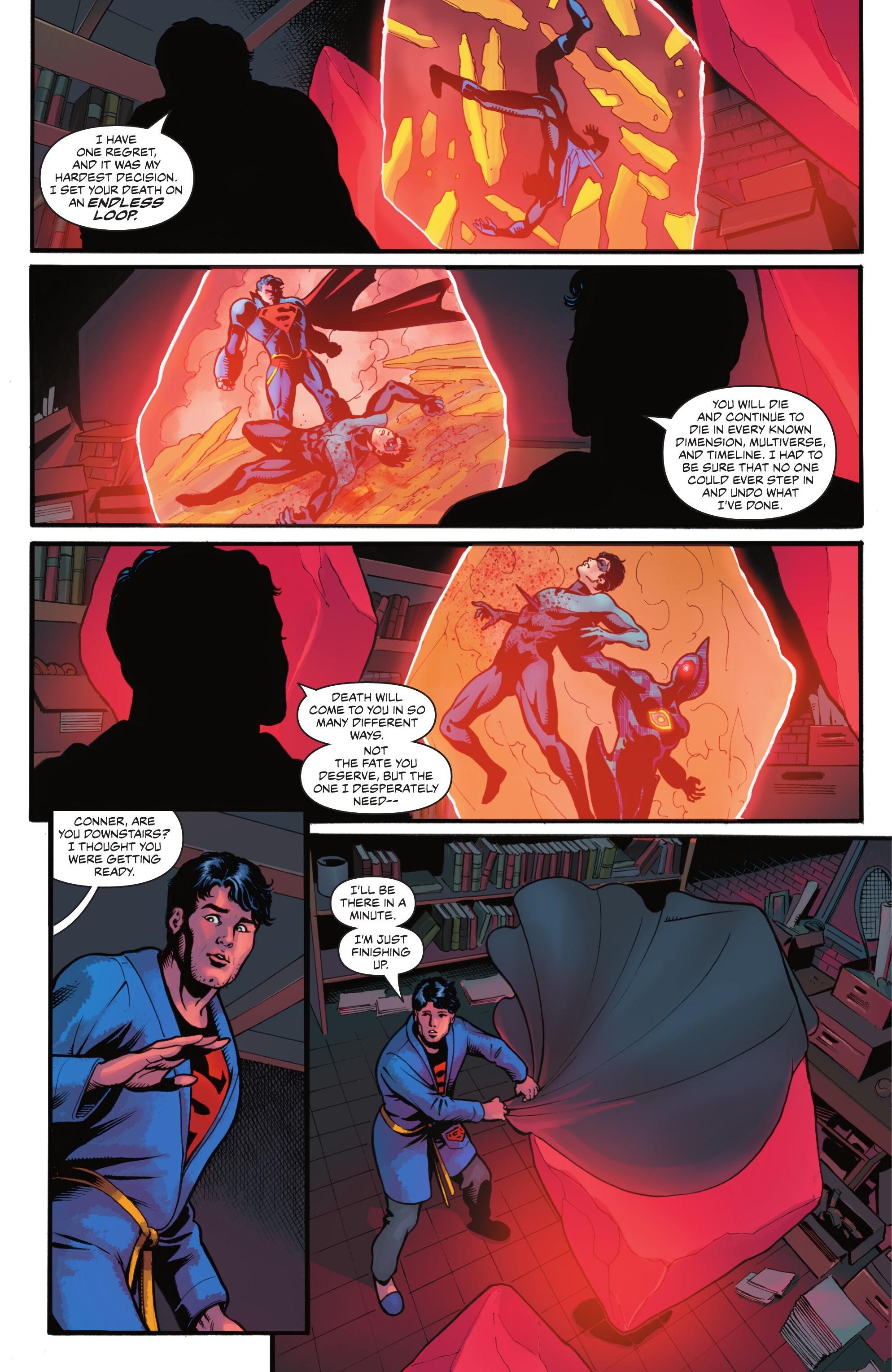 [Comic Excerpt] The Many death of [REDACTED] (DC's I Know What You Did ...