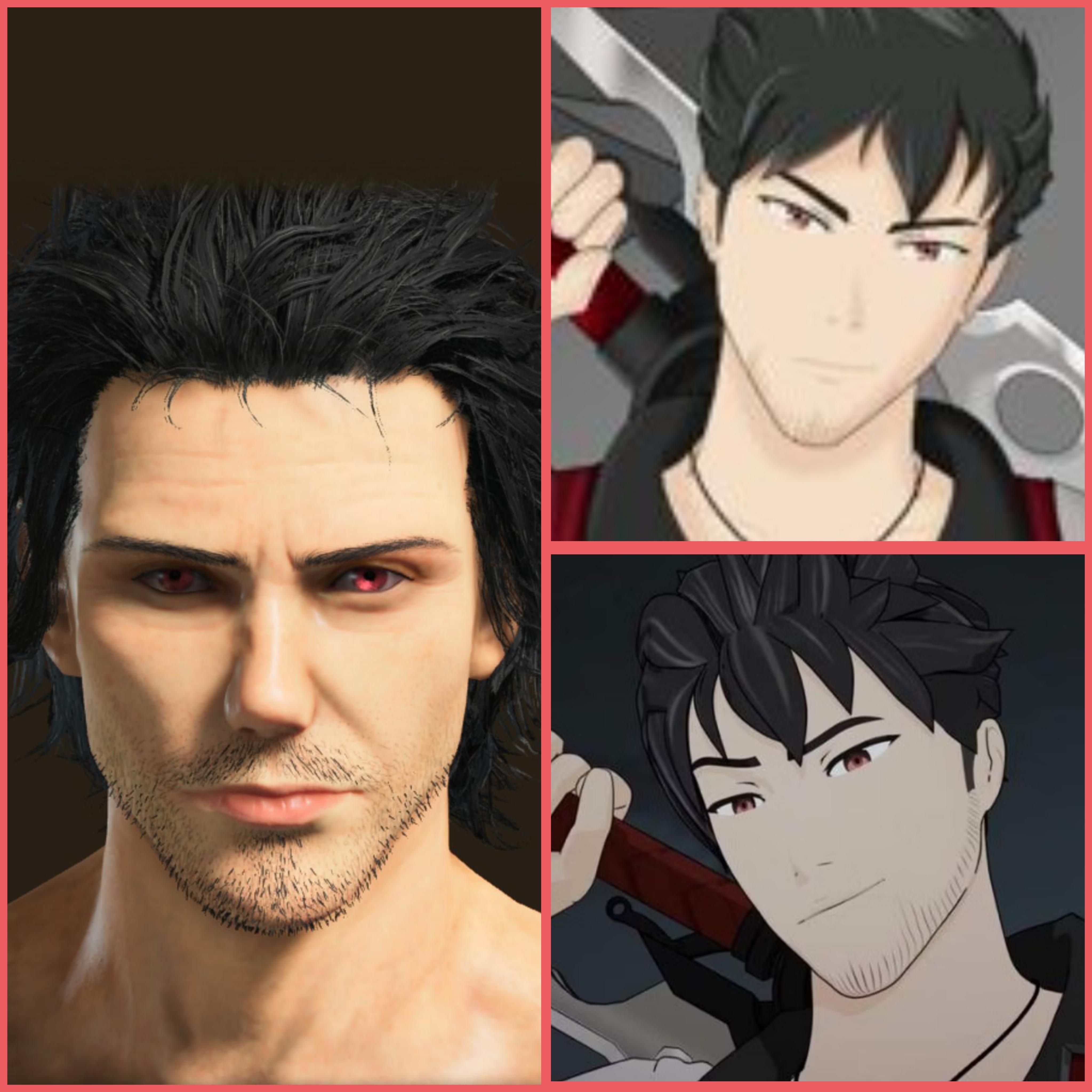 Scroll From Rwby Qrow Branwen from RWBY | Scrolller