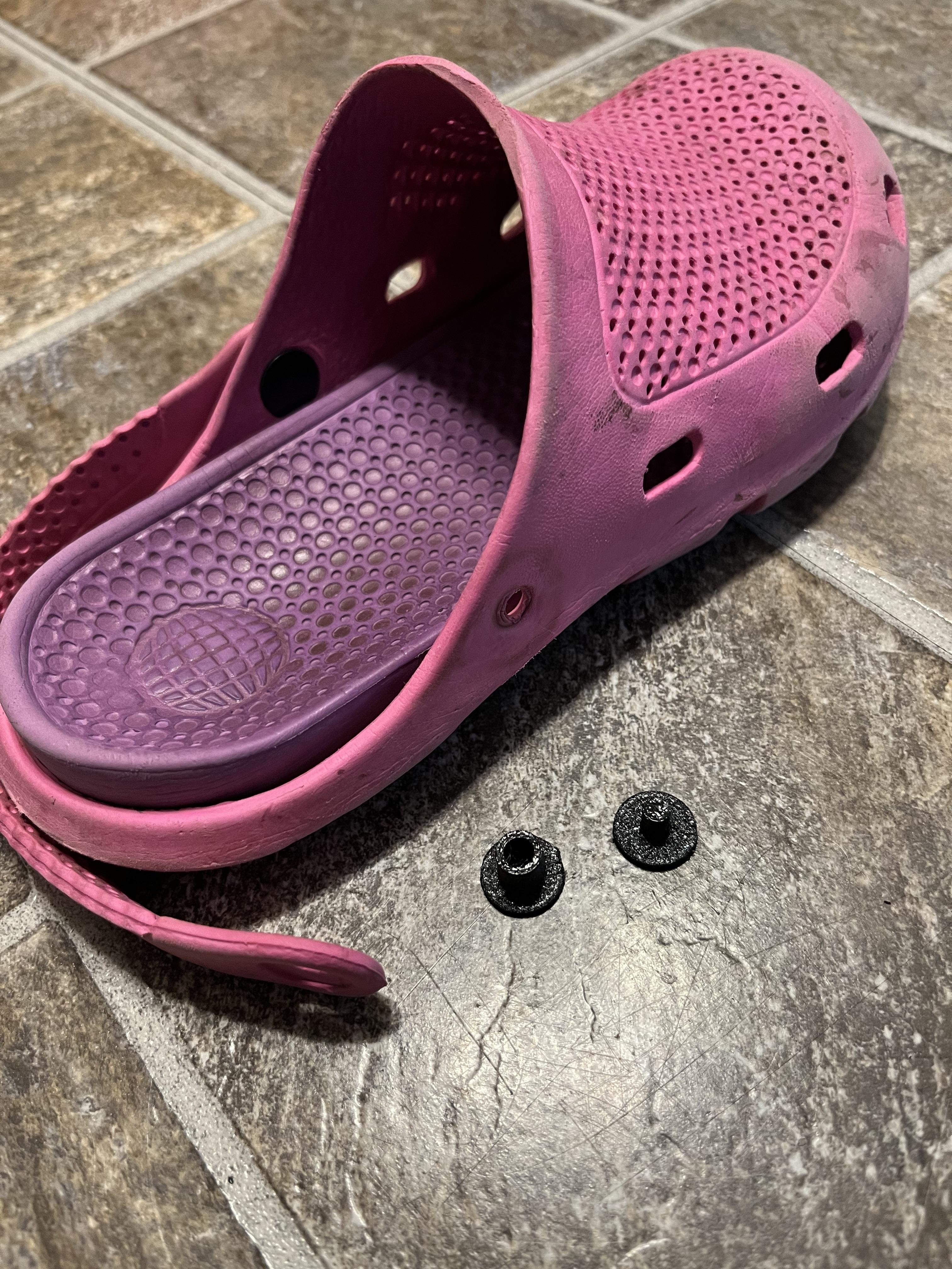 I fixed my daughter's broken Croc | Scrolller