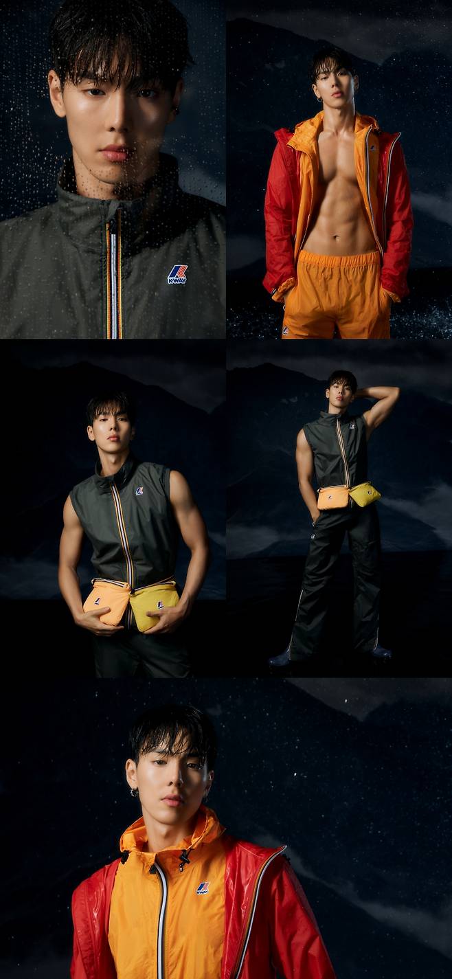 MONSTA X Shownu announced as Global Brand Ambassador for K-WAY