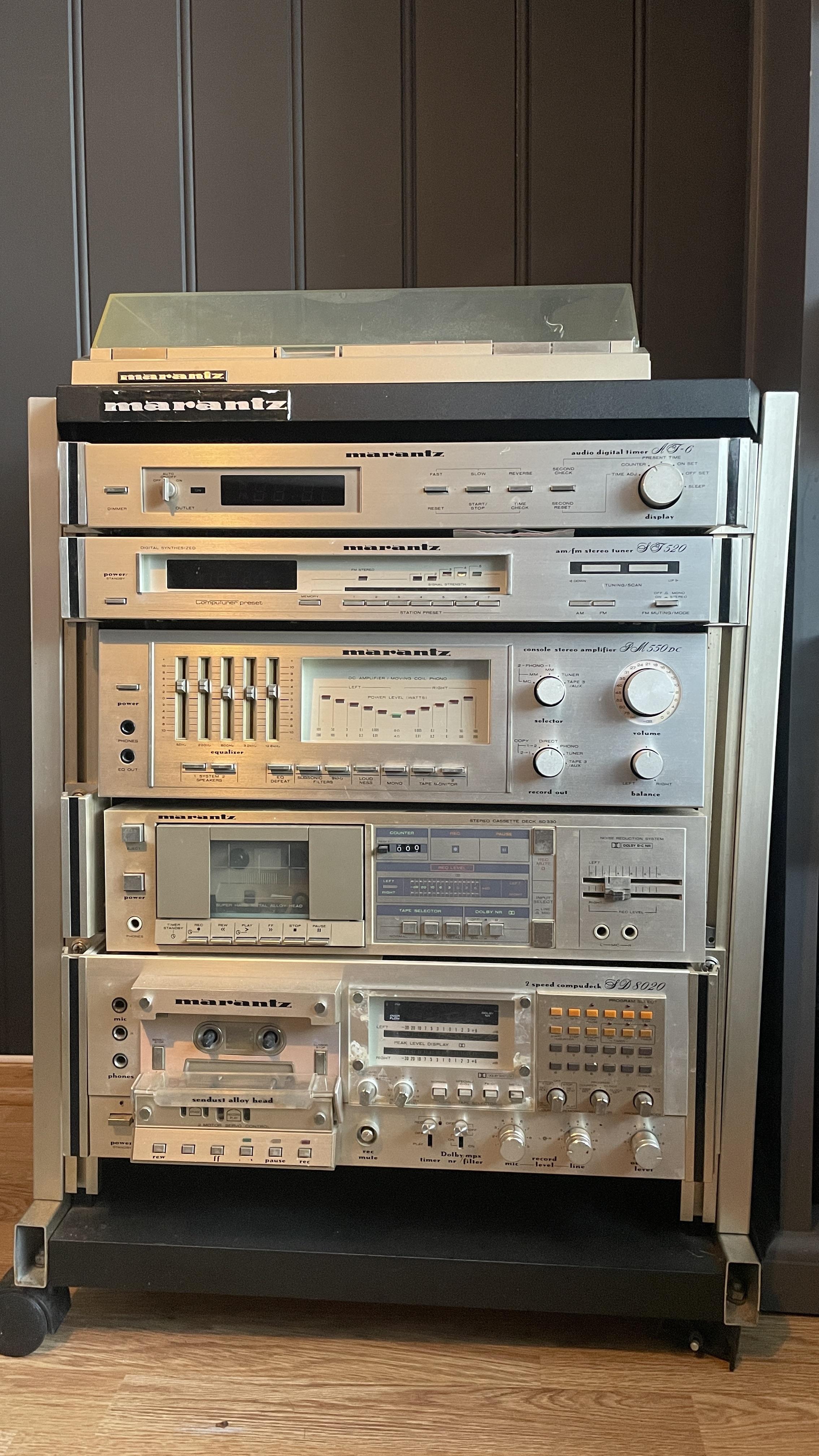 80s full Marantz rack | Scrolller