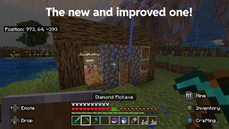 Dsw Minecraft Discover more like Minecraft: Last year my 7 year old brother made a ...