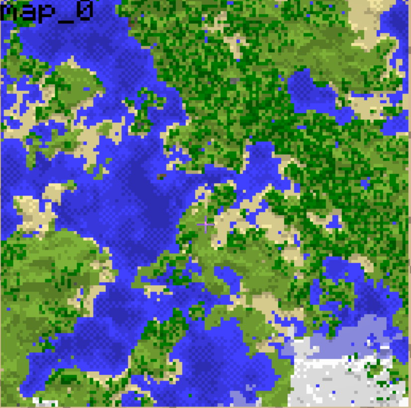 Here is a custom map Ive been working on in photoshop based off my ...