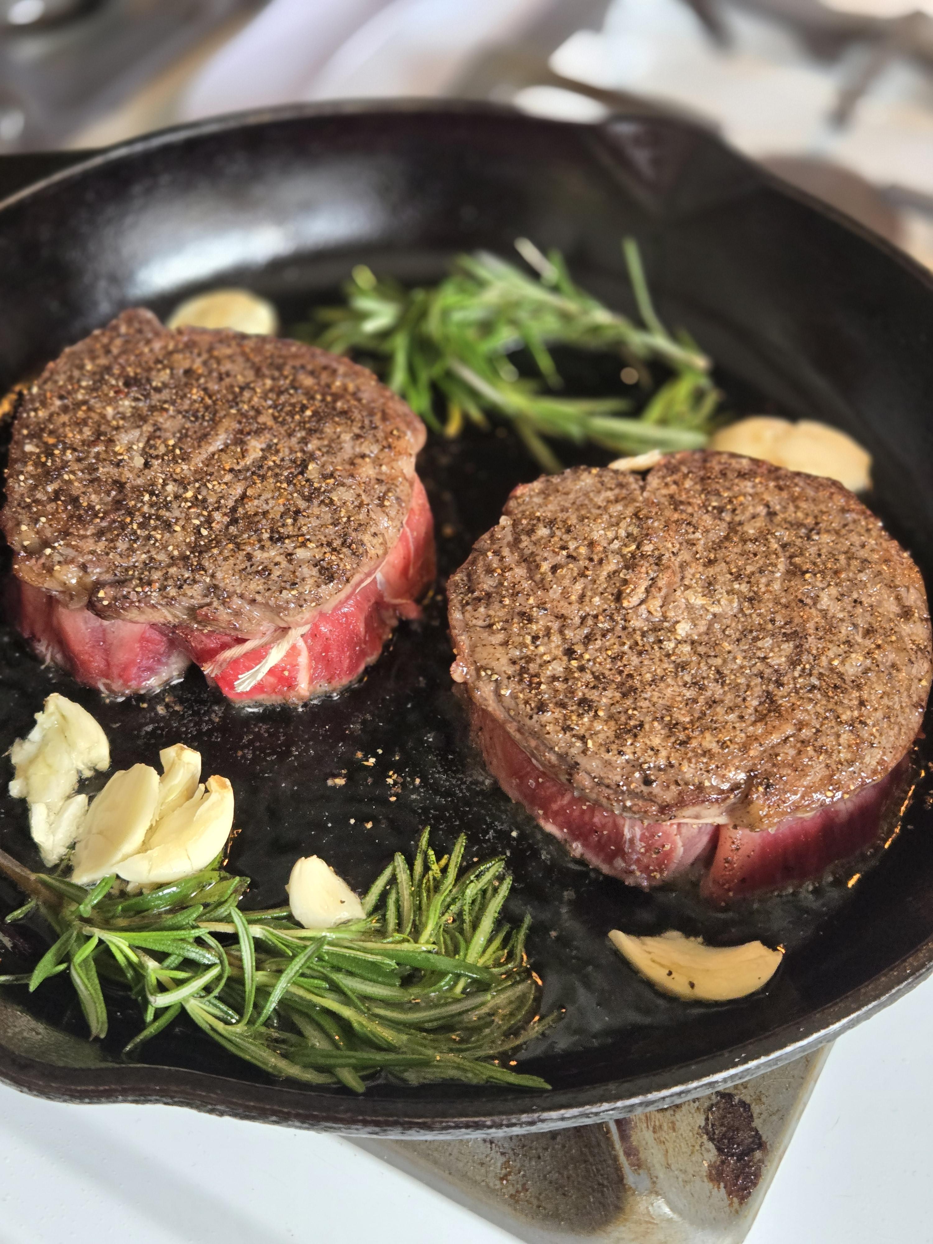 Birthday Dinner - Pinwheel American Wagyu Prime Rib Cap | Scrolller