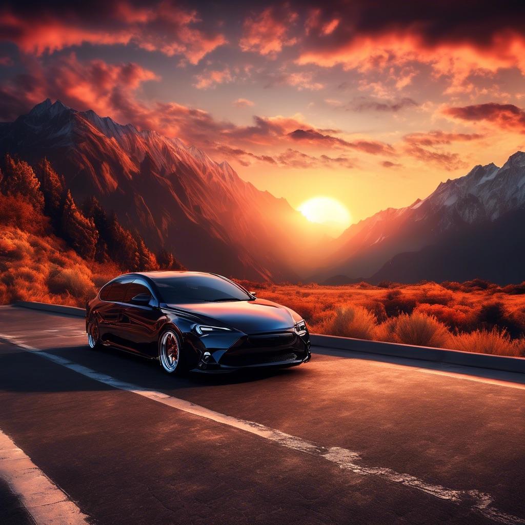 Hi, looking to get an edit done from adding my car from picture 1, and ...