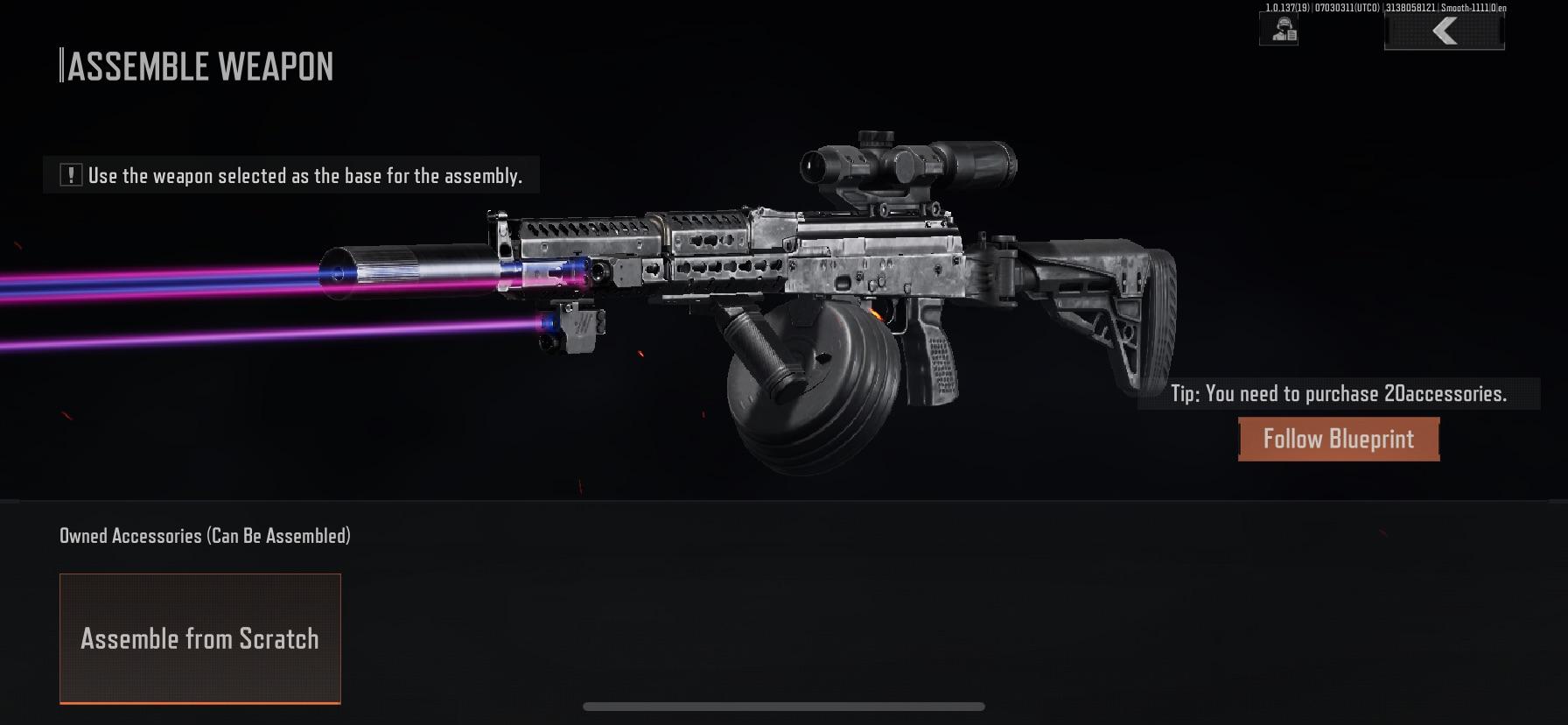 Thanks for the Akm suggestion gonna give it a licking                                                   and it’s much cheaper than my last build!!!