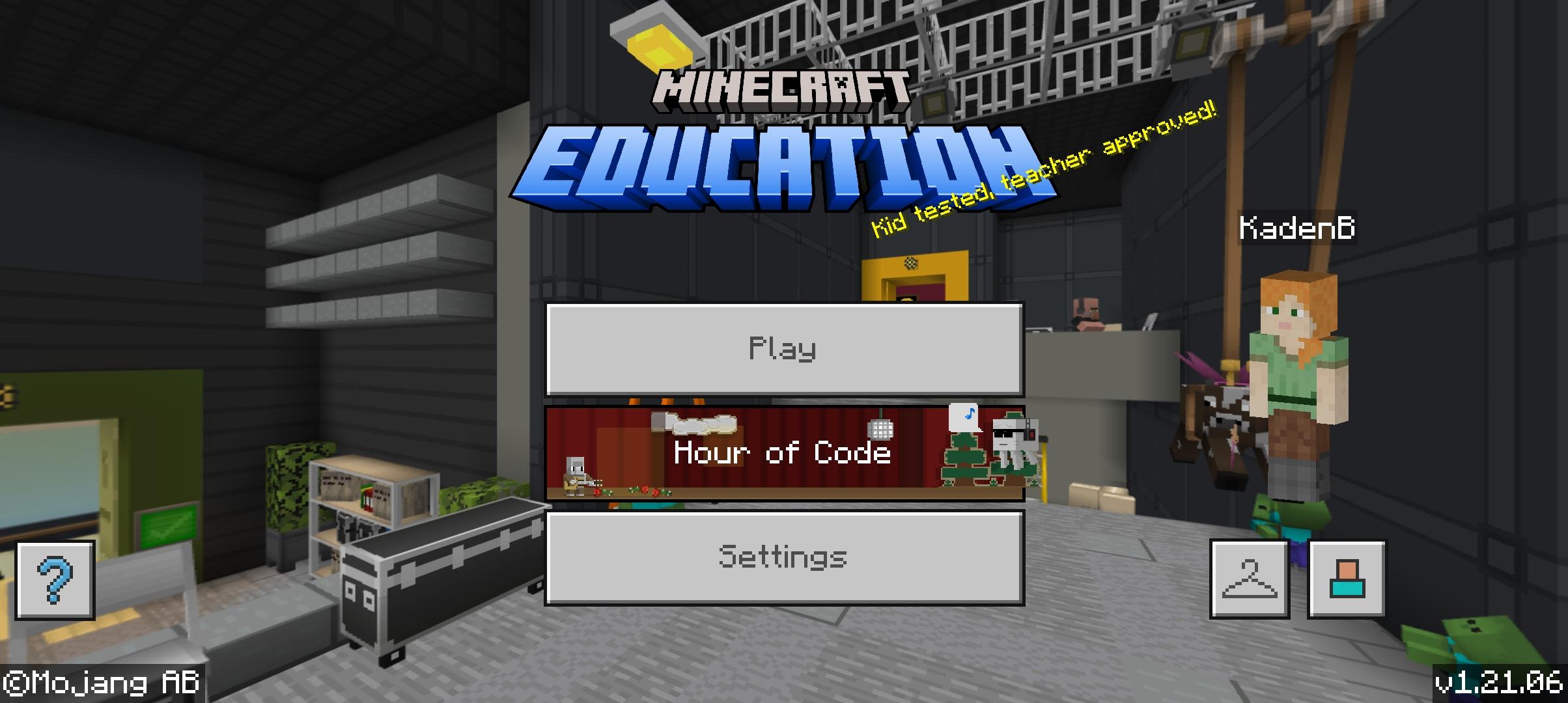 Minecraft Access I know some of you don't have access or can't see what Minecraft ...
