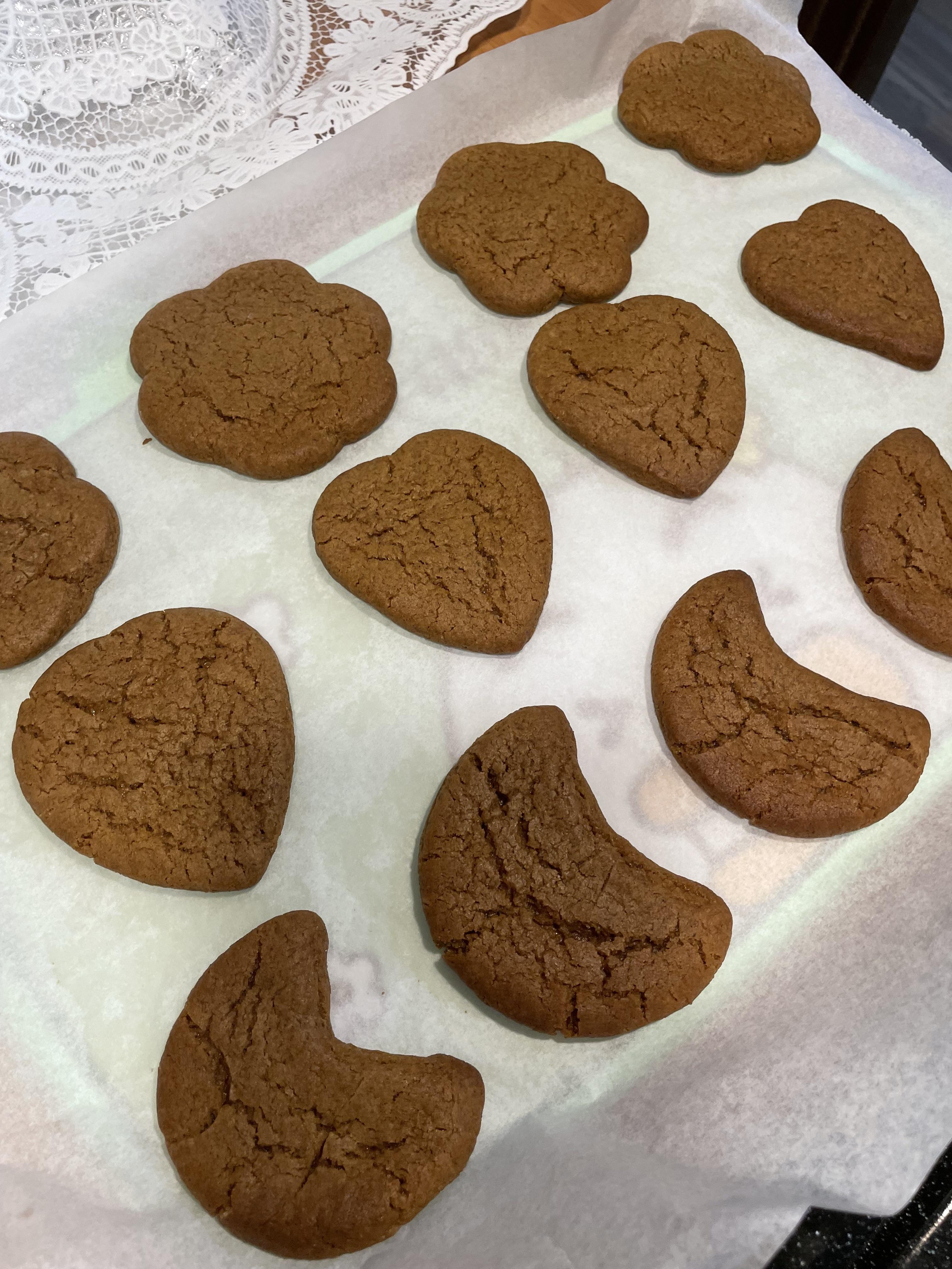 Tried making gingerbread cookies for the first time | Scrolller