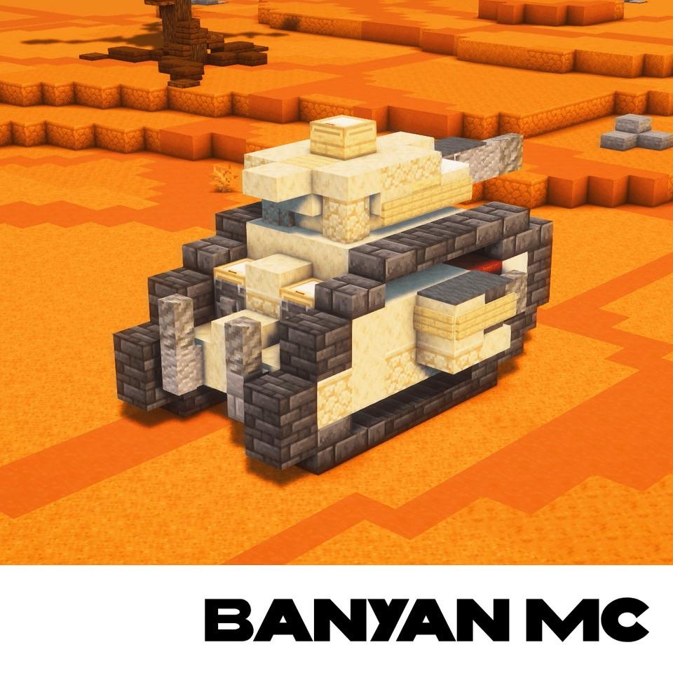 Leman Russ Battle Tank and Vanquisher in Minecraft! | Scrolller