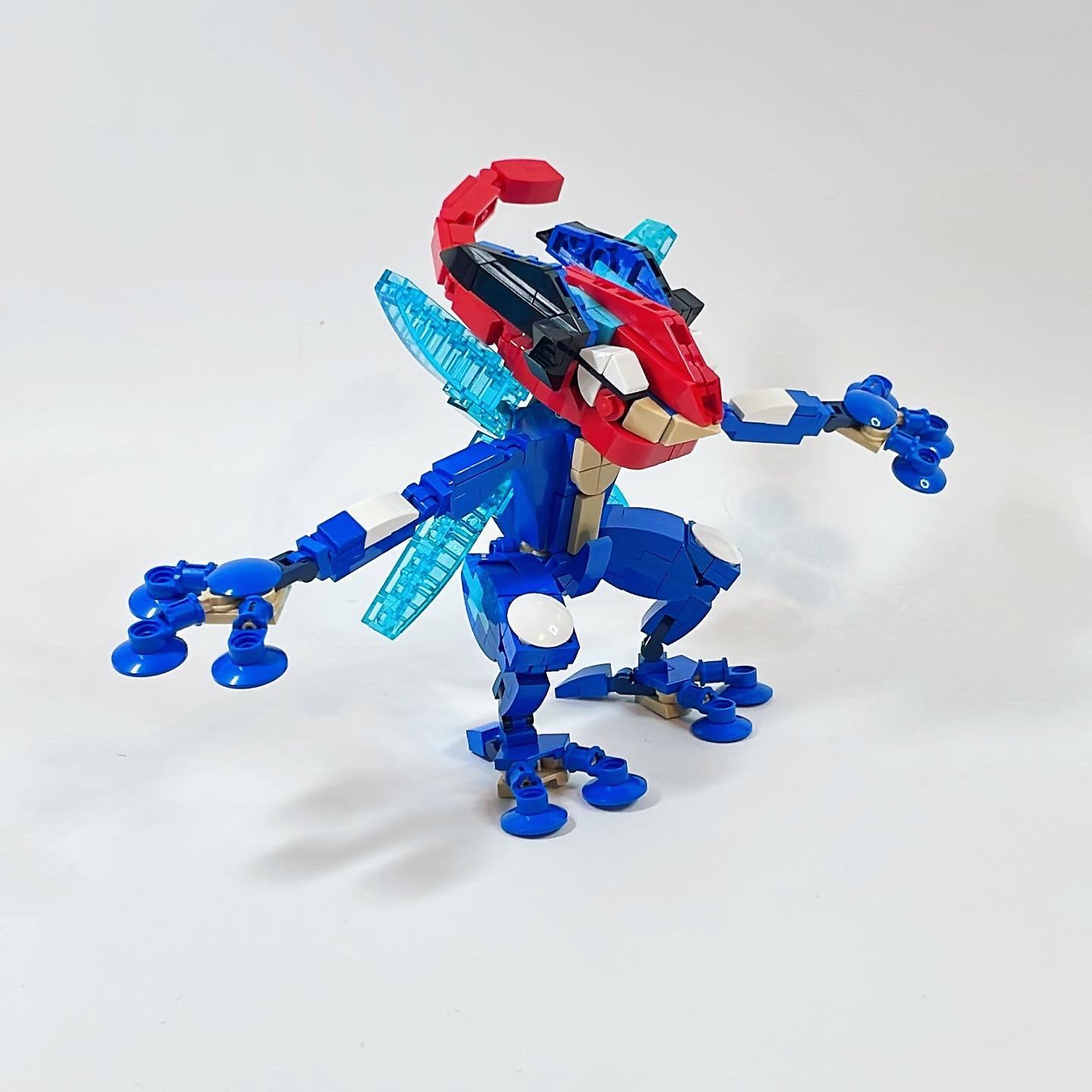 I Built A LEGO Ash Greninja MOC Scrolller i-built-a-lego-ash-greninja-moc-scrolller
