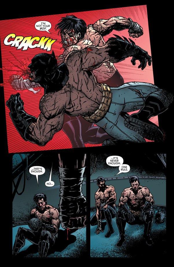 [Discussion] Would you say it’s a trend in DC for every hero to unhealthy relationships with their sidekicks?