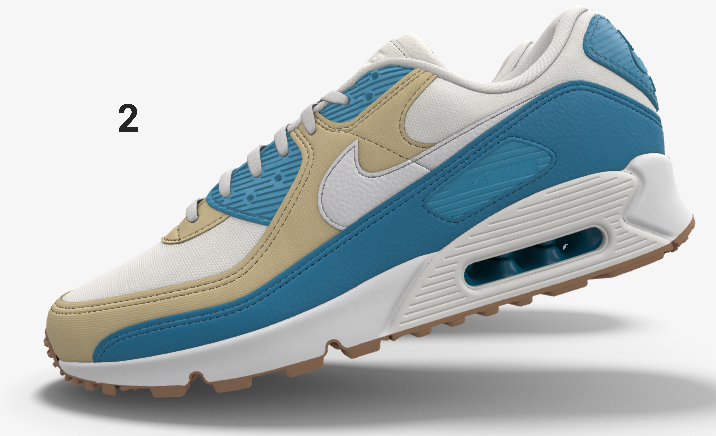 Making some custom Air Max 90s.What's your favorite of these three ...