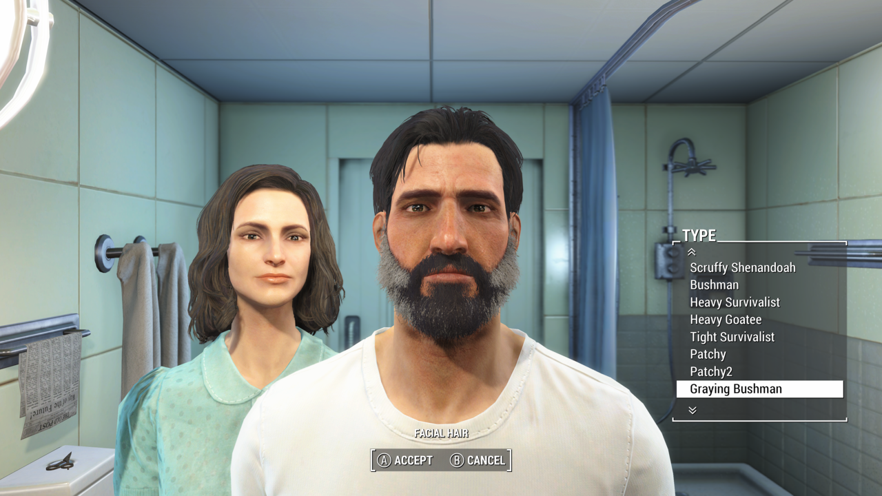 [Fo4] Better Beards Mod | Scrolller
