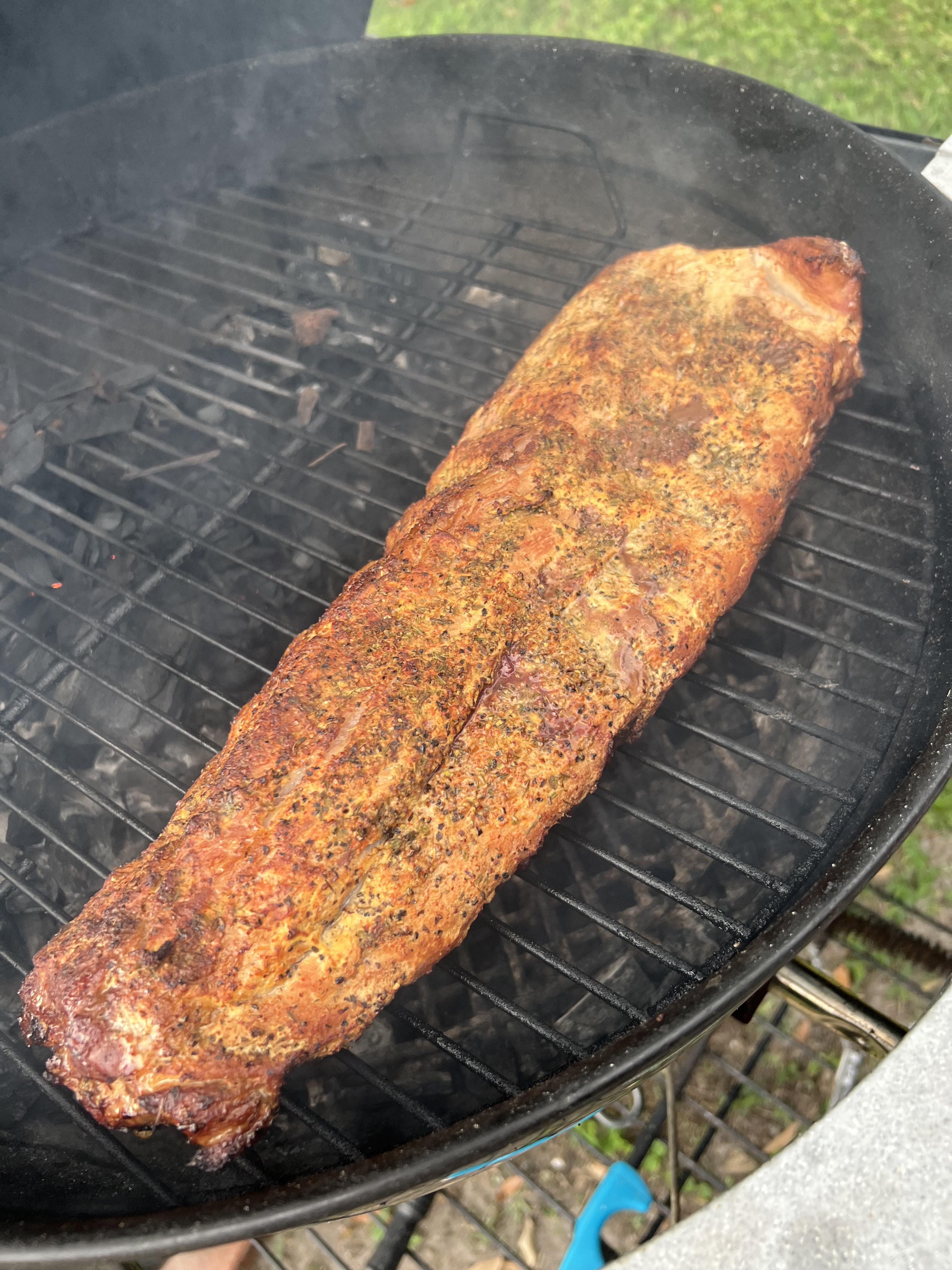 [homemade] 'FAST' Babyback Ribs & Smashed Roasted Potatoes | Scrolller