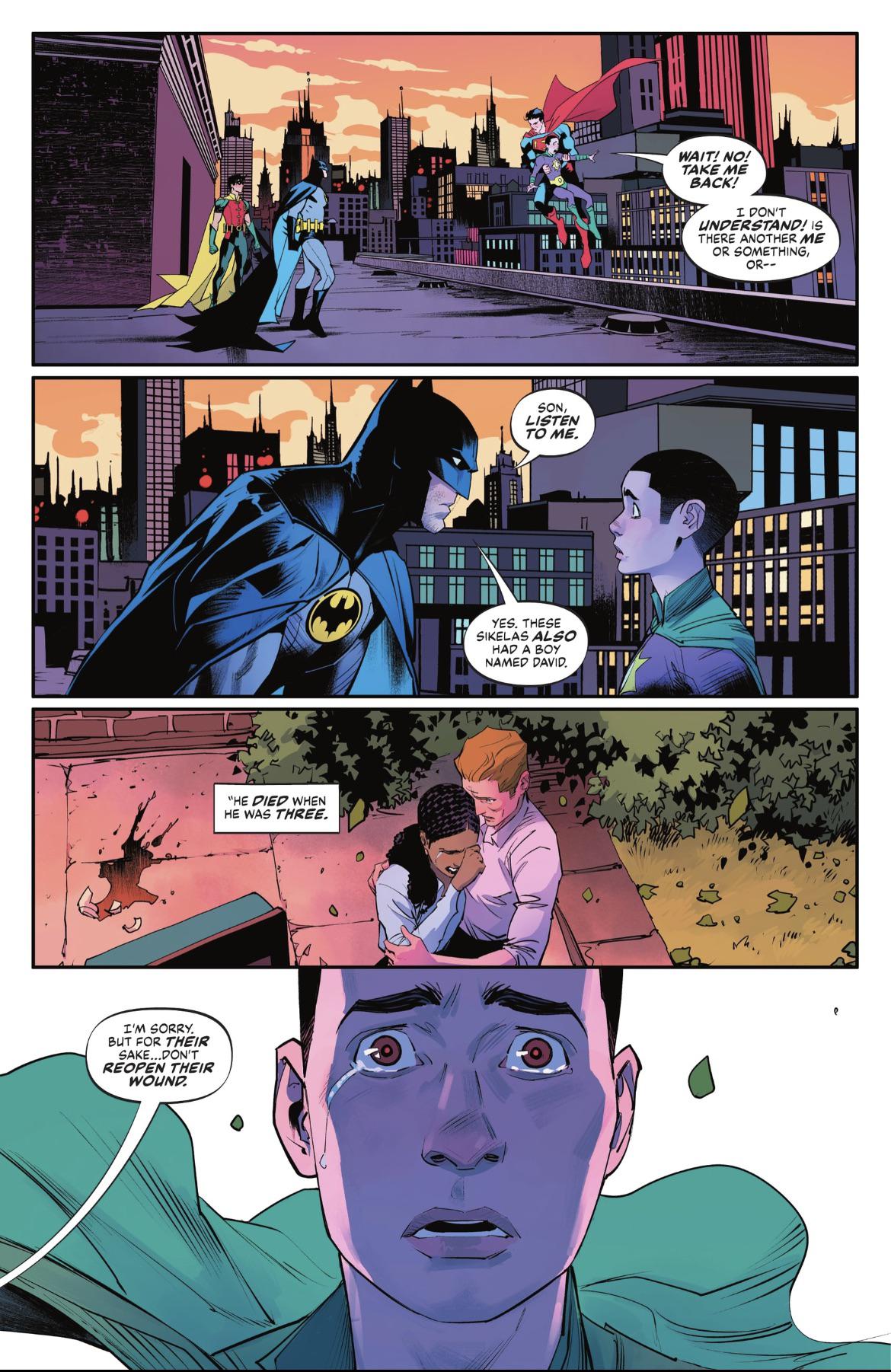 [Comic Excerpt] This book really gets Batman too (Batman/Superman ...