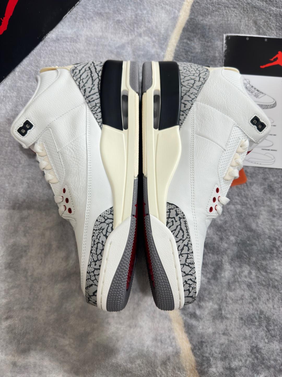[QC] Air Jordan 3 “White Cement” RN Batch from Passerby🔥 | Scrolller