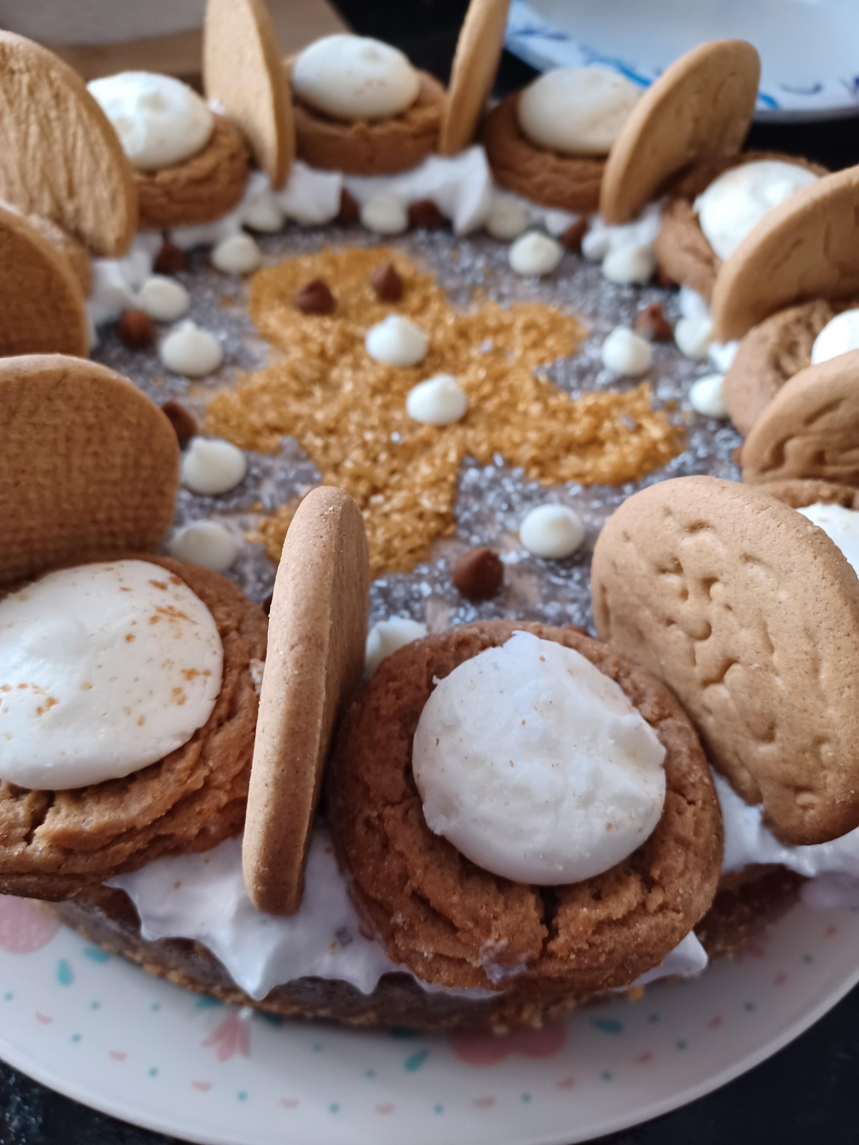 [homemade] Gingerbread Goat Cheese Cheesecake | Scrolller