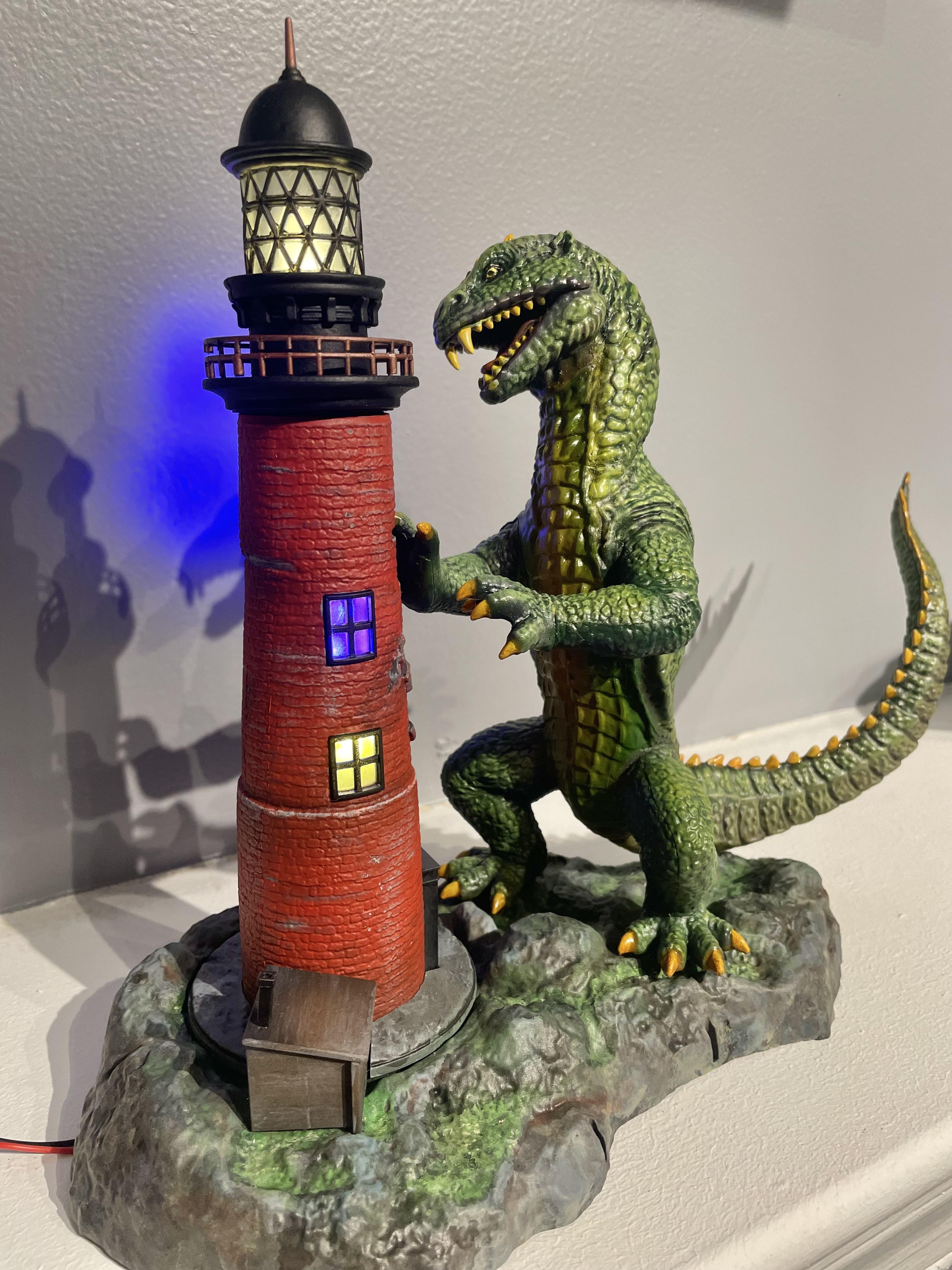 Rhedoaurus X-Plus Rhedosaurus from Beast from 20,000 Fathoms | Scrolller