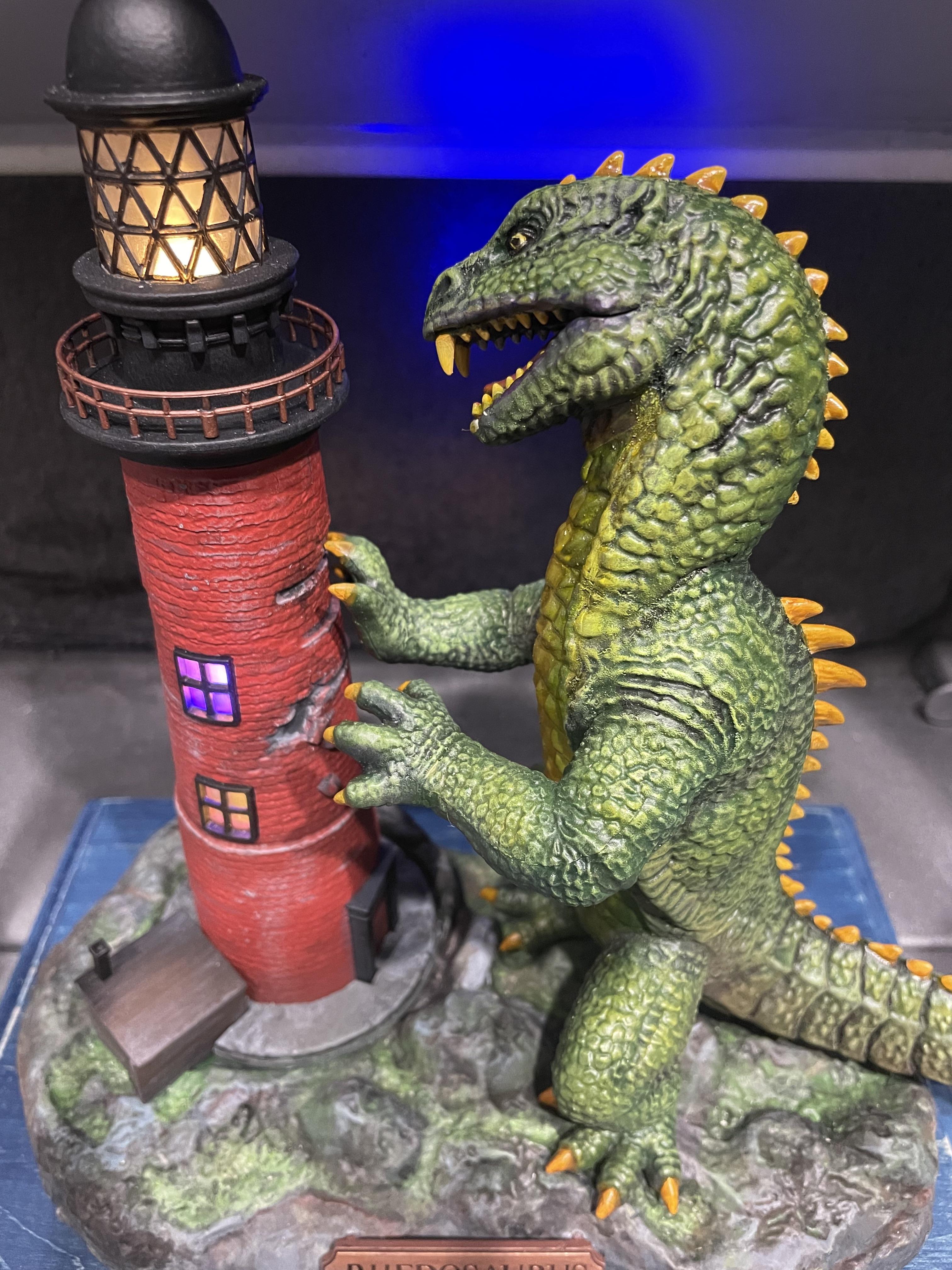 Rhedoaurus X-Plus Rhedosaurus from Beast from 20,000 Fathoms | Scrolller